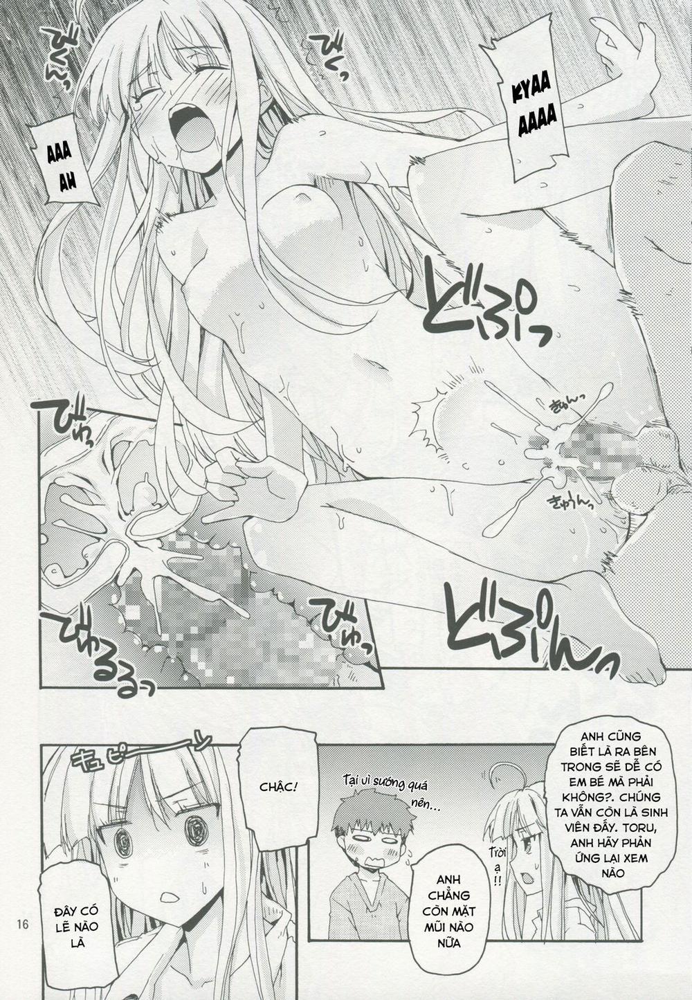 Dokidoki Milk Tea Oneshot trang 16