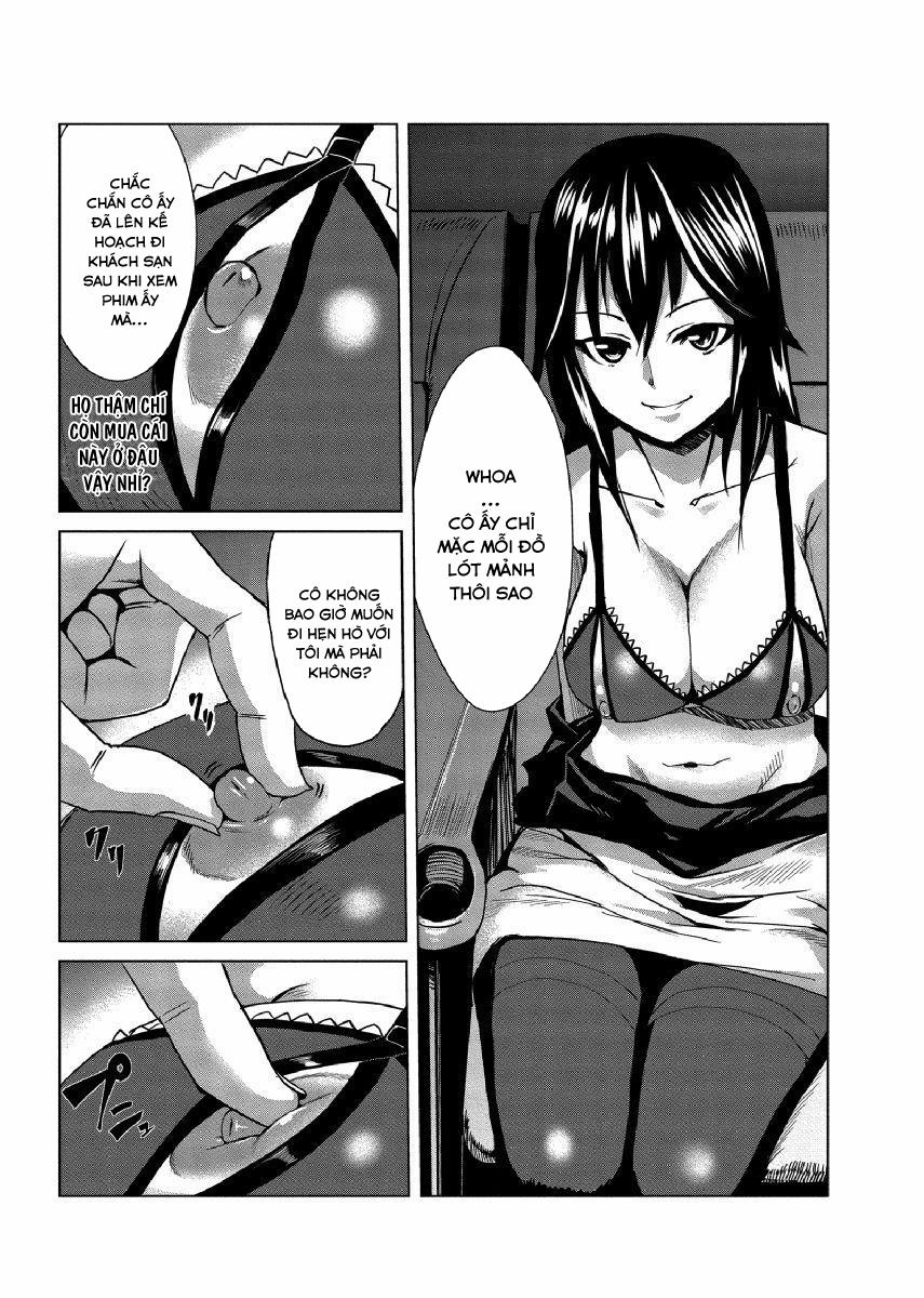 Dokidoki Time Paradise Dokidoki Time Paradise 6 ~Sawari Houdai Ire Houdai~ trang 9