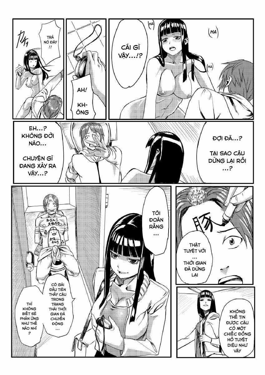 Dokidoki Time Paradise Dokidoki Time Paradise ~Sawari Houdai Ire Houdai~ trang 19