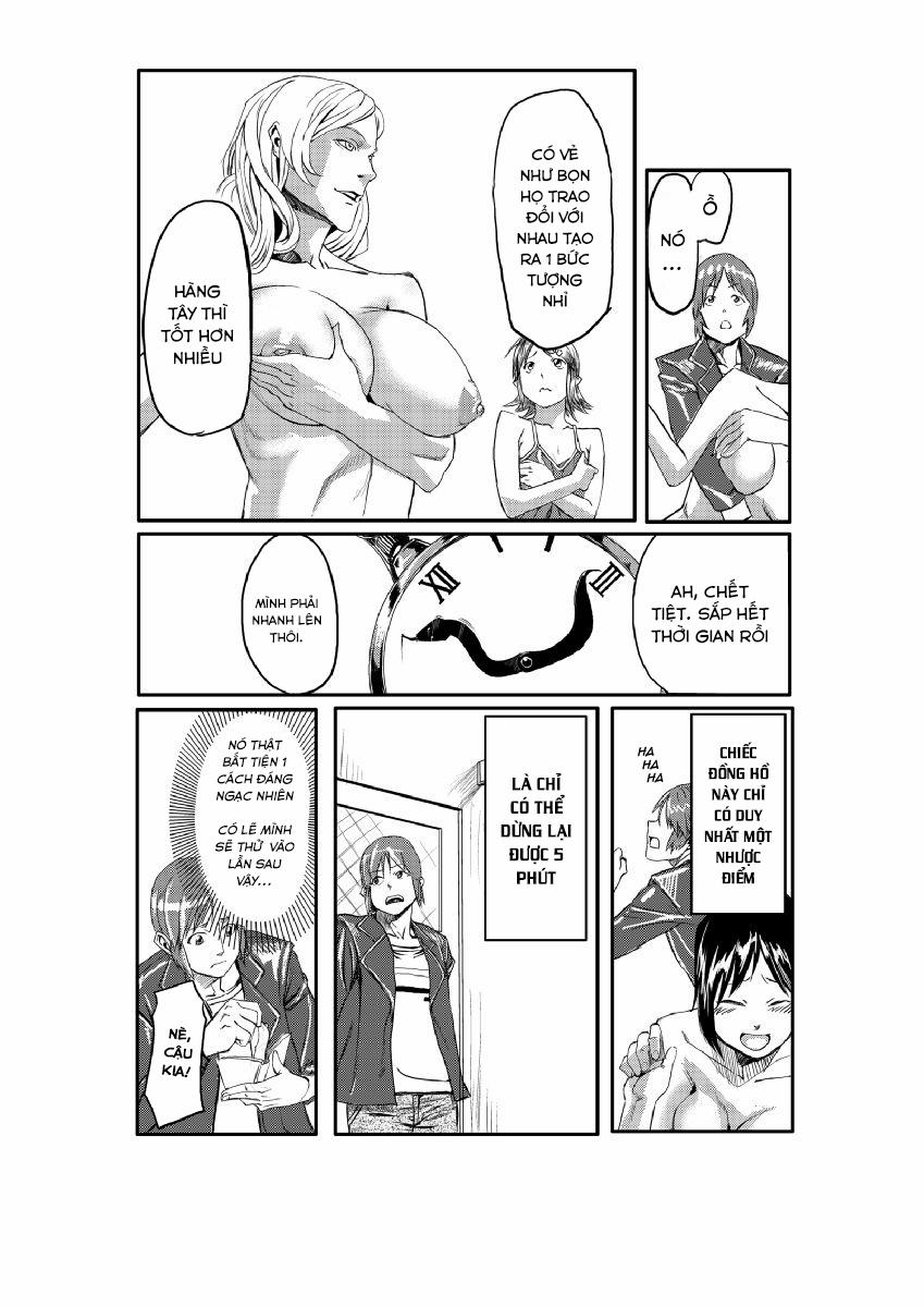 Dokidoki Time Paradise Dokidoki Time Paradise ~Sawari Houdai Ire Houdai~ trang 6