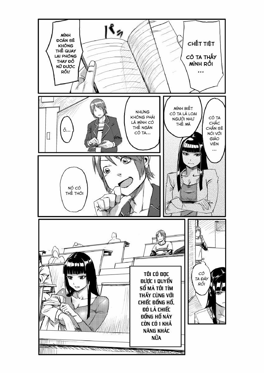 Dokidoki Time Paradise Dokidoki Time Paradise ~Sawari Houdai Ire Houdai~ trang 8