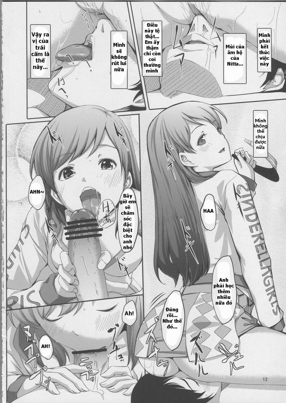 Doko Miterundesuka Producer-san? (The idolmaster) Oneshot trang 11