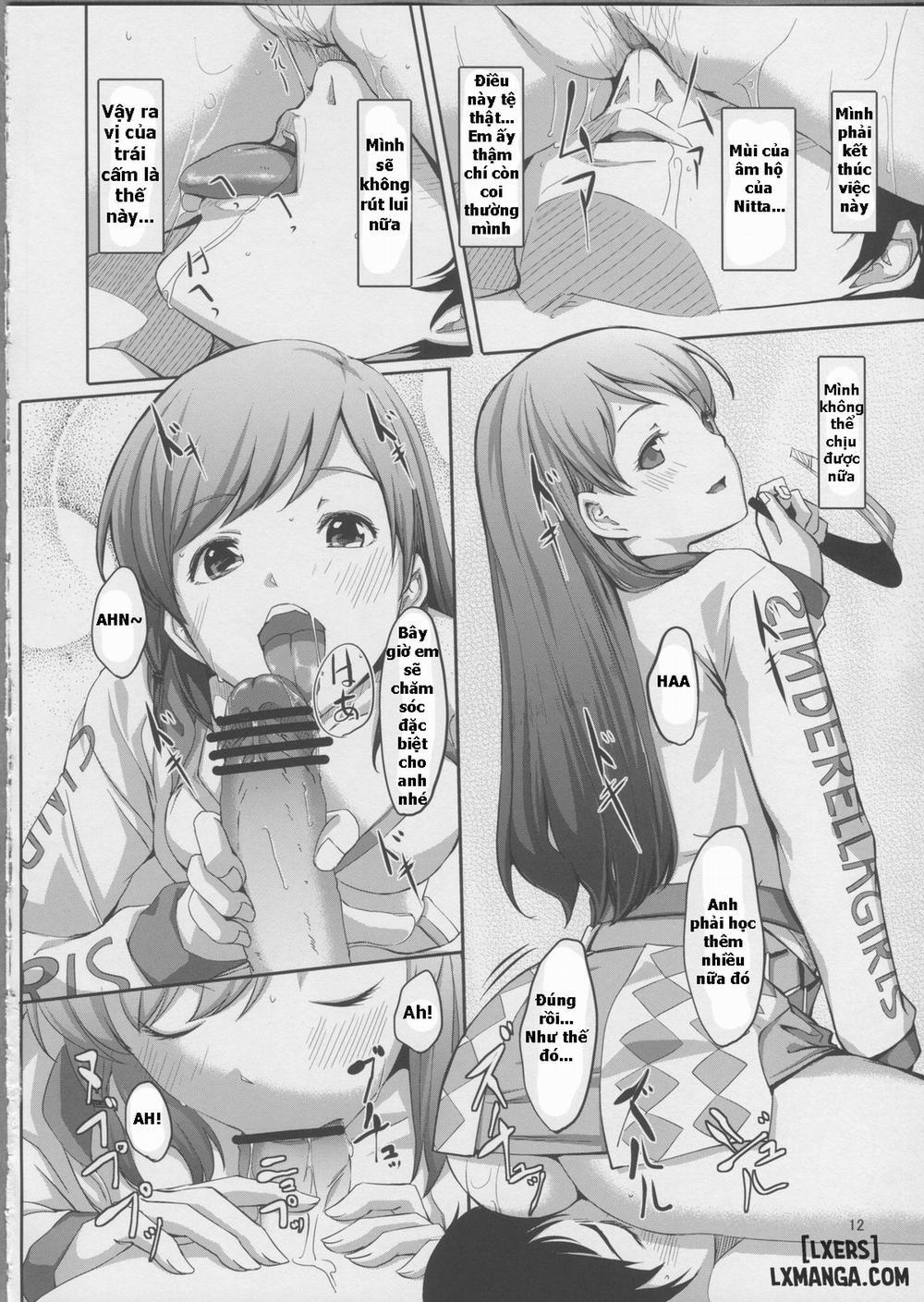 Doko Miterundesuka Producer-san Oneshot trang 10