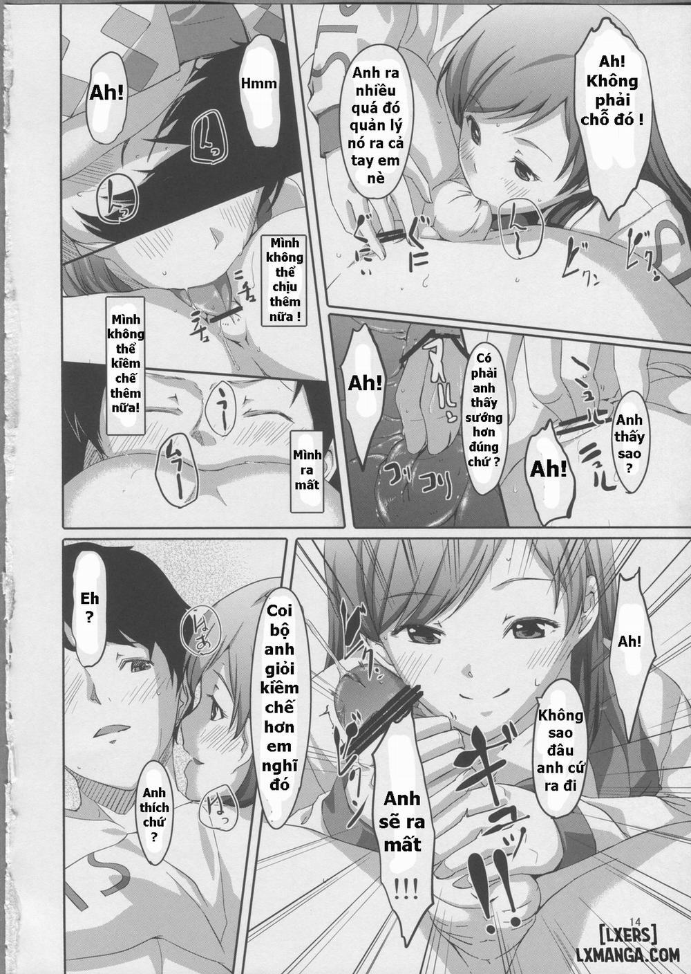 Doko Miterundesuka Producer-san Oneshot trang 12