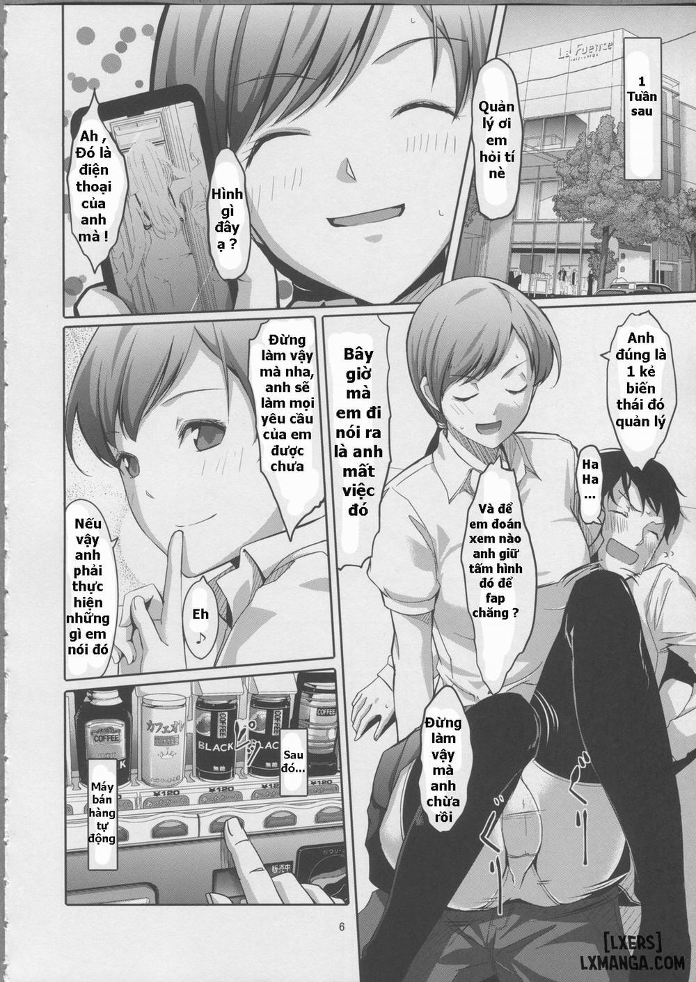 Doko Miterundesuka Producer-san Oneshot trang 4