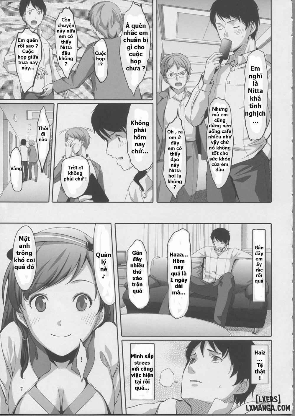 Doko Miterundesuka Producer-san Oneshot trang 5