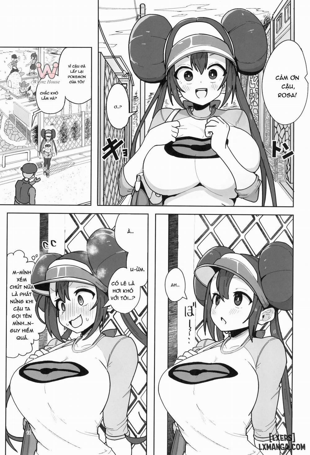 Dokoka no Yosumi 1 trang 10