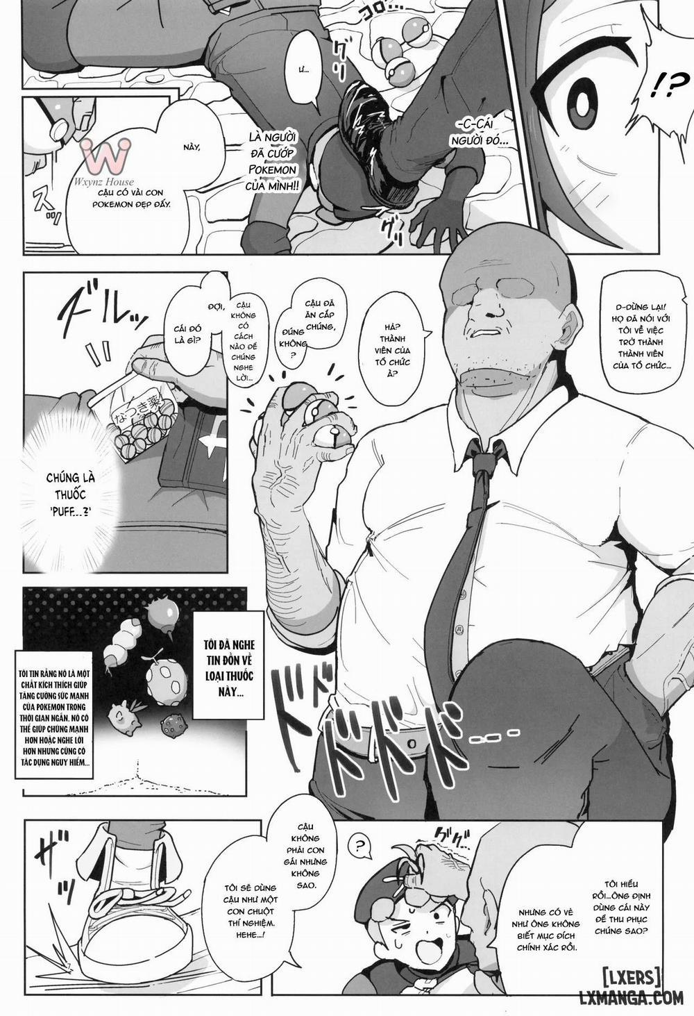 Dokoka no Yosumi 1 trang 4