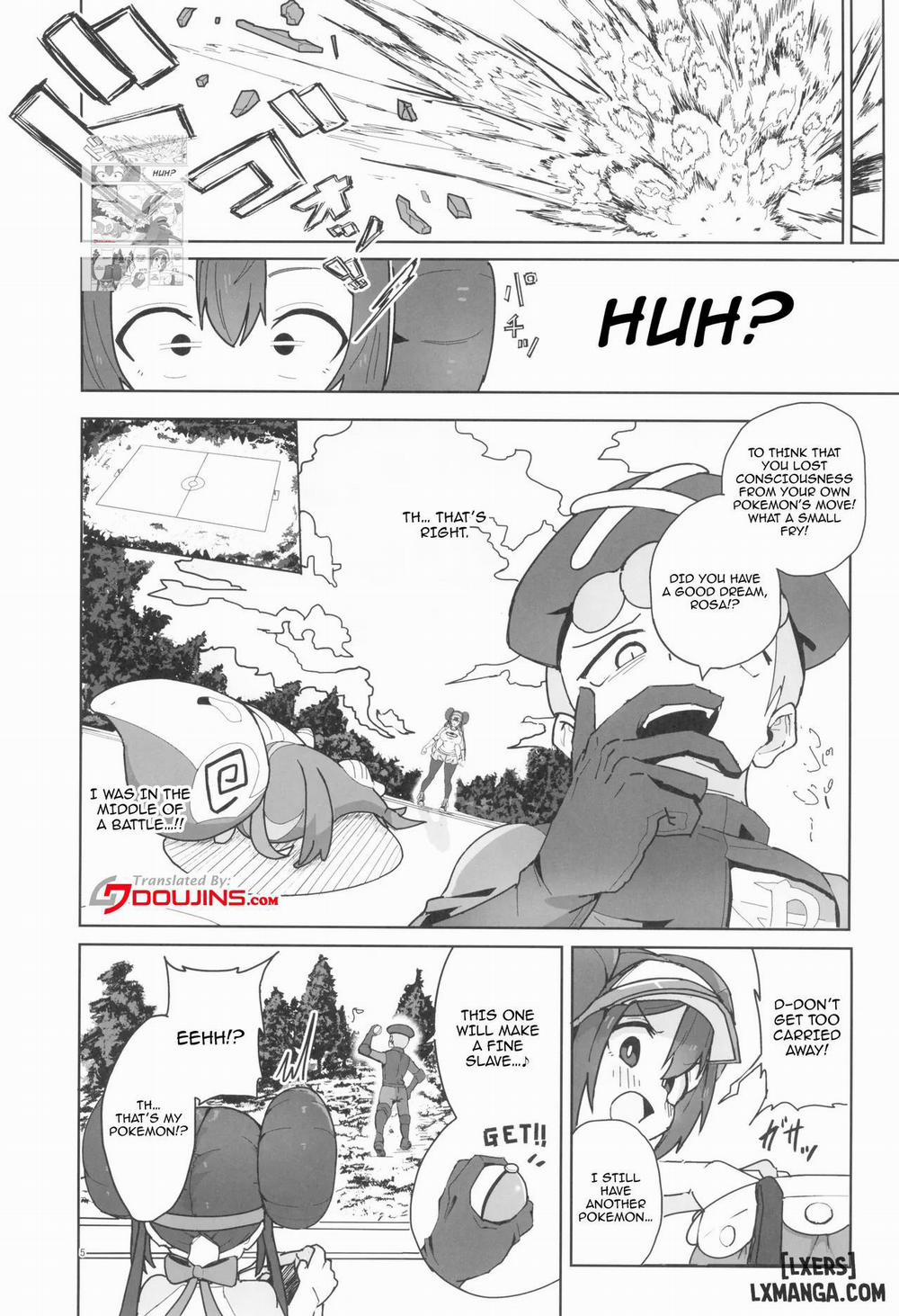 Dokoka no Yosumi Oneshot trang 2