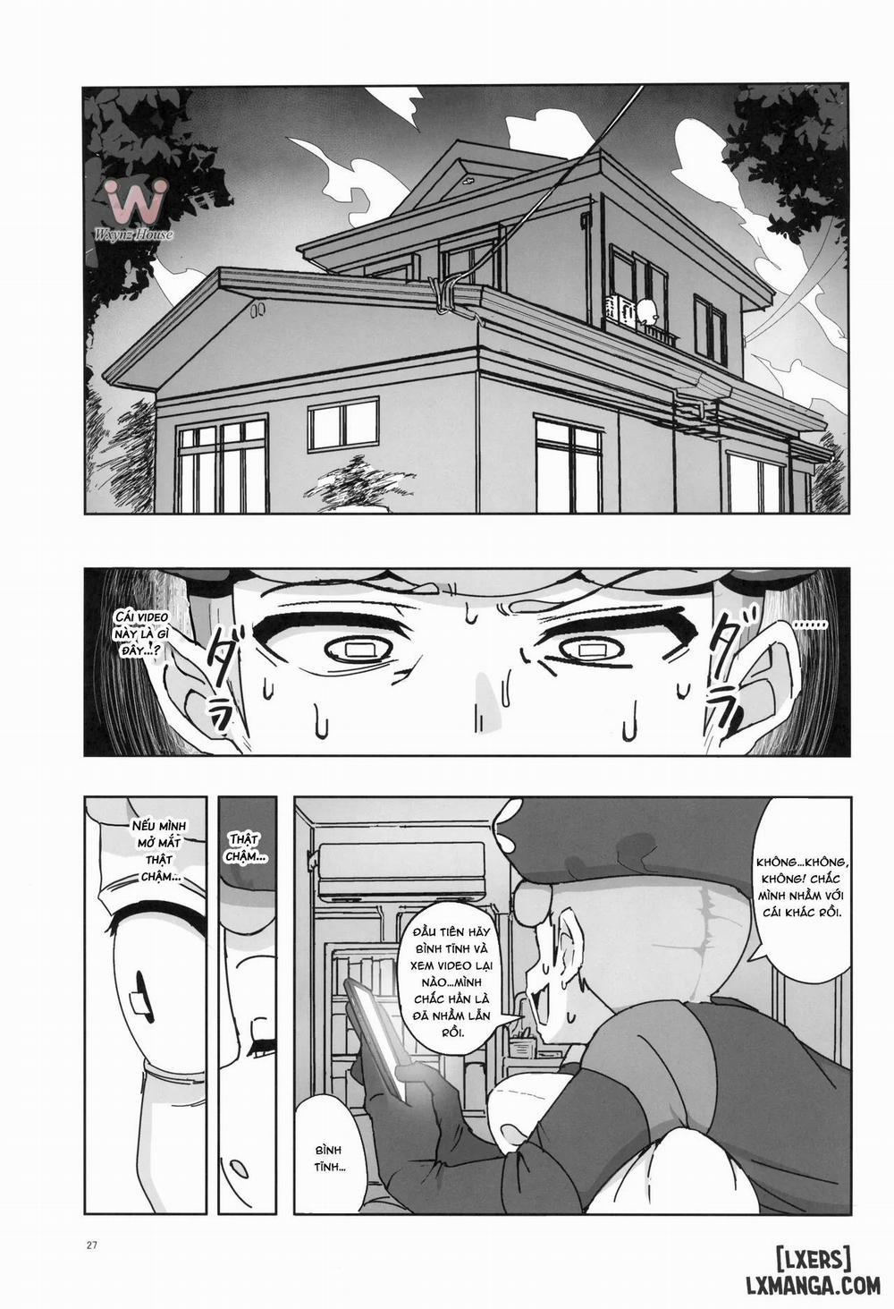 Dokoka no Yosumi Oneshot trang 24