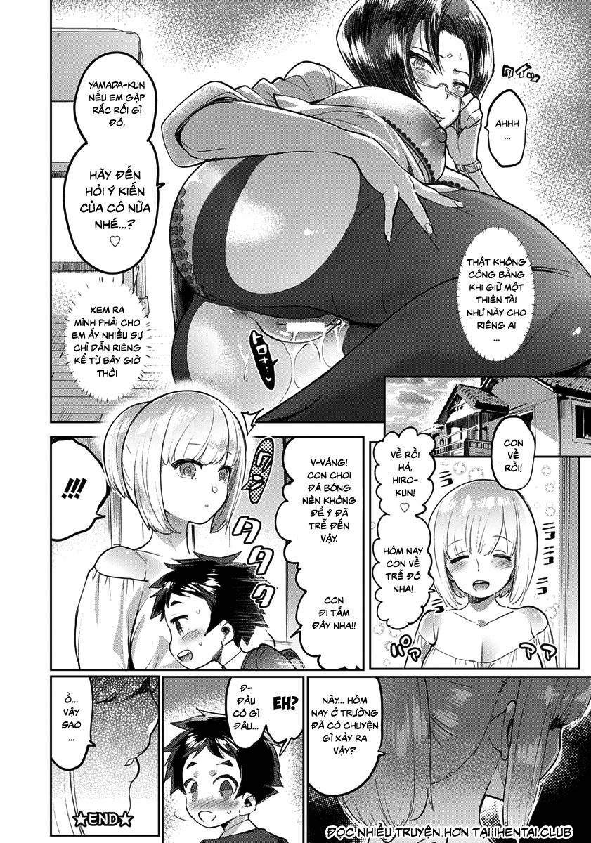 Doku Mama VS Sensei feat. Boku 1 trang 20