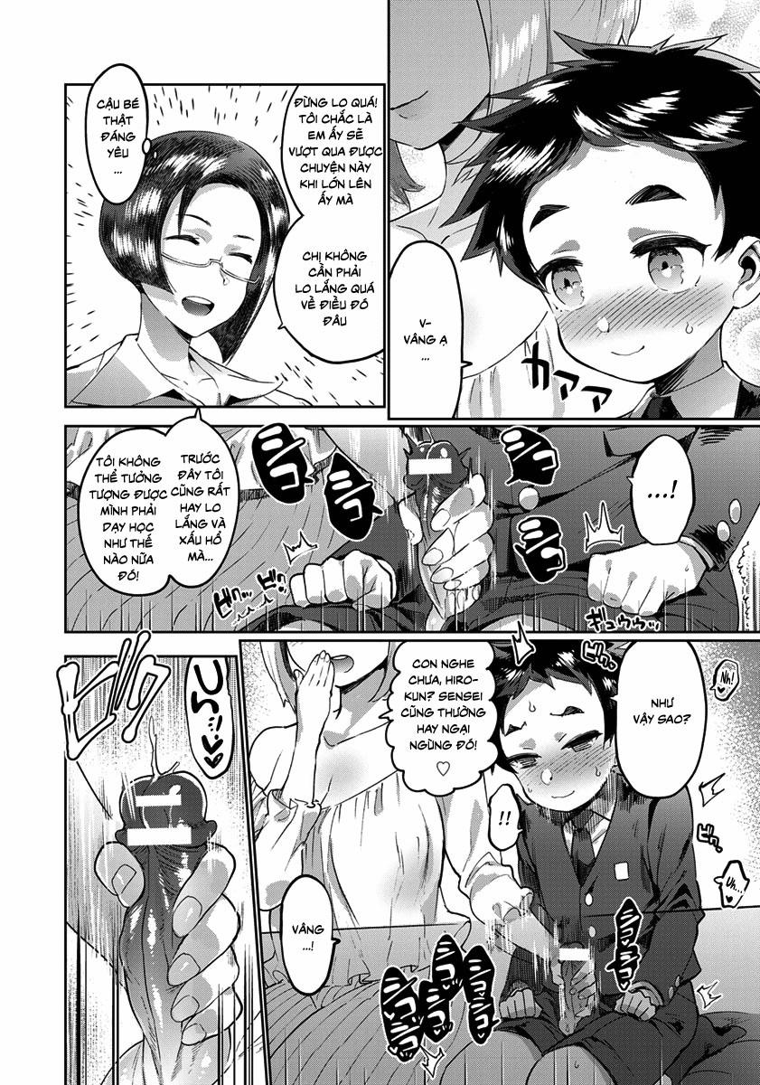 Doku Mama VS Sensei feat. Boku 1 trang 3