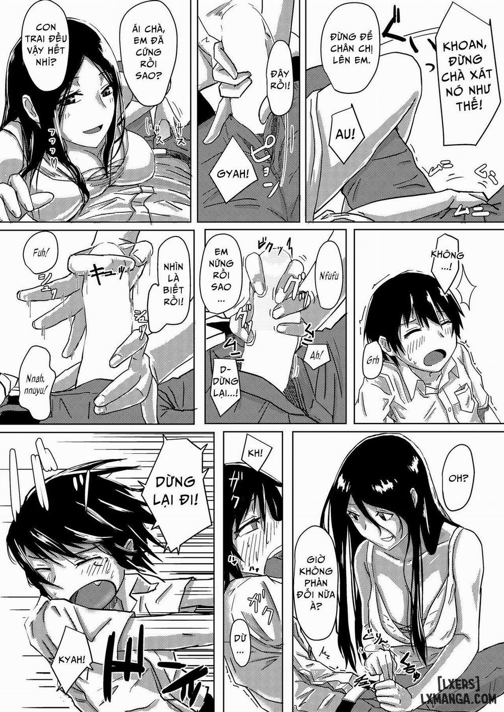 Dokumugicha Oneshot trang 10