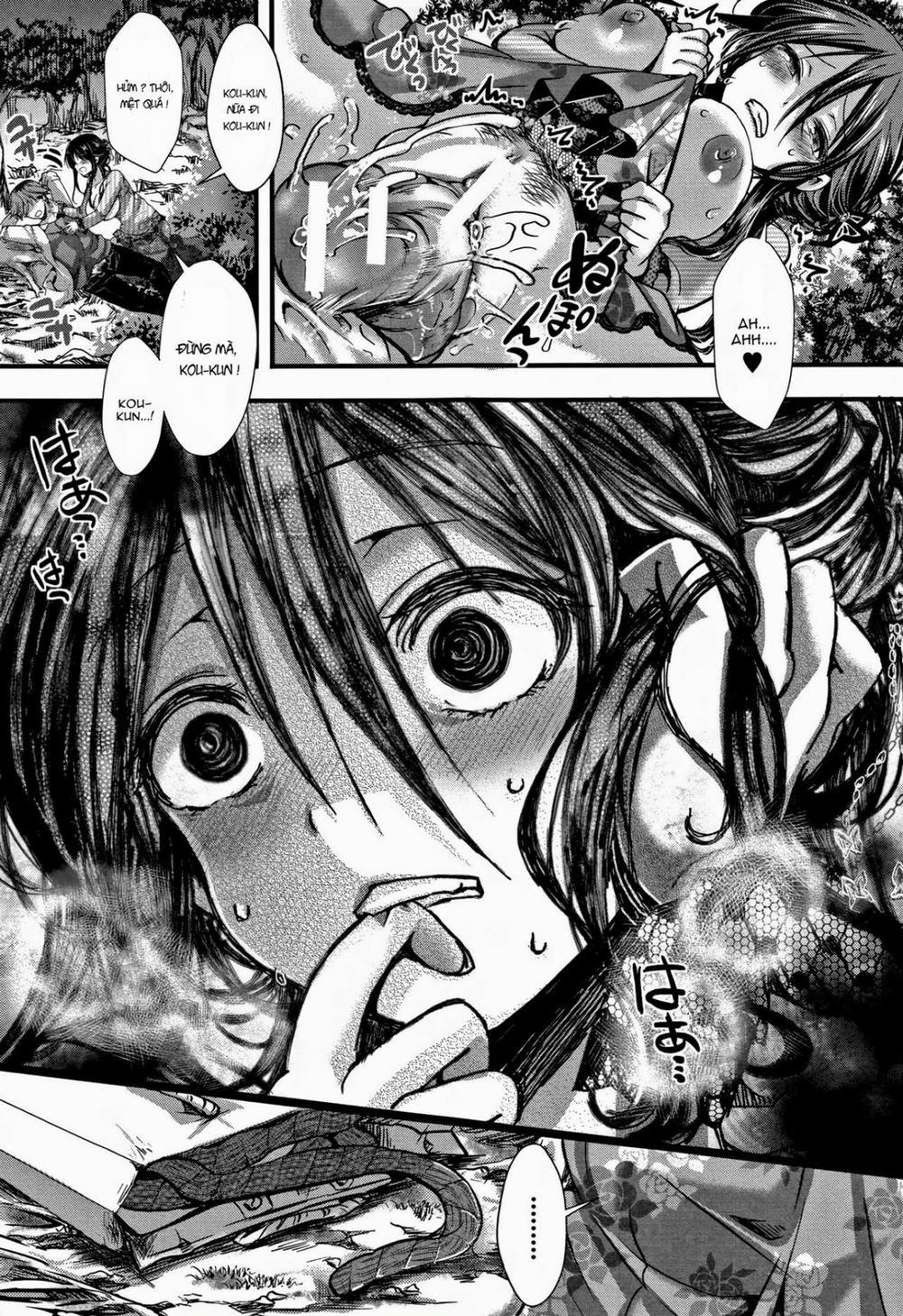 Dokuritsu Fuki Oneshot trang 9