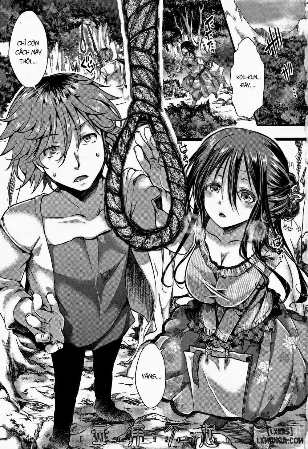 Dokuritsufuki Oneshot trang 0