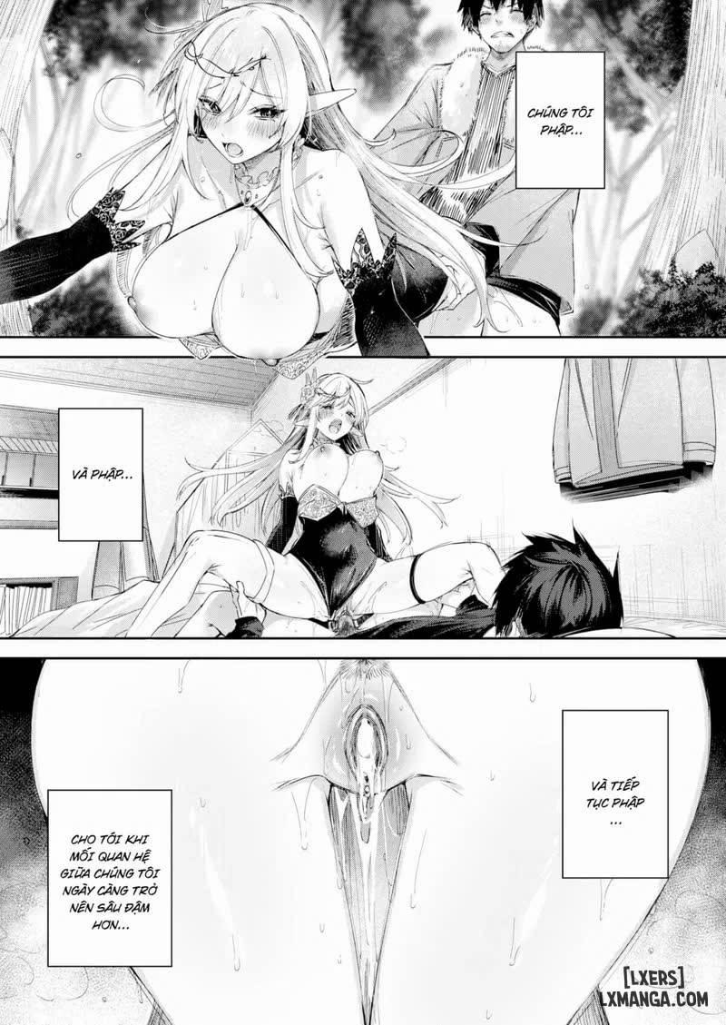 Dokushinn Hunter no Deai ha Elf no Mori de 3 trang 25