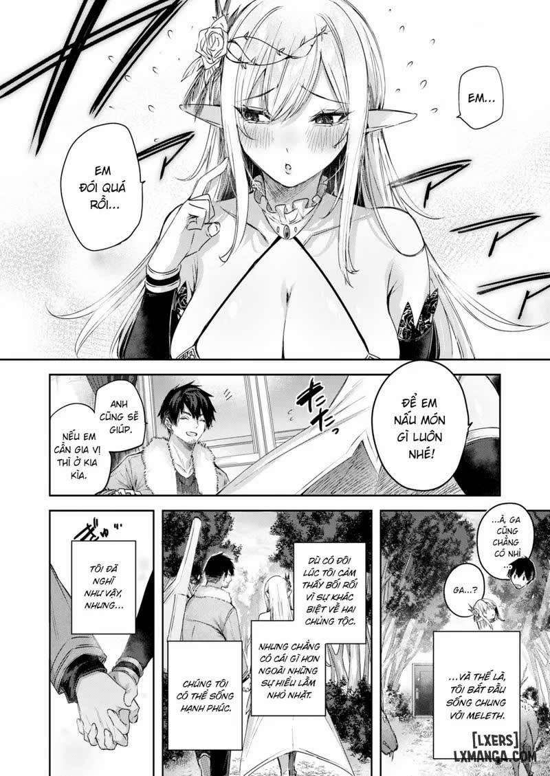 Dokushinn Hunter no Deai ha Elf no Mori de 3 trang 4