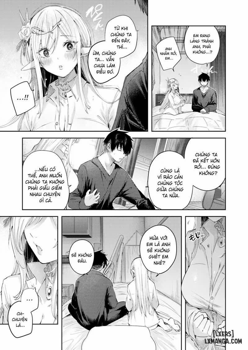 Dokushinn Hunter no Deai ha Elf no Mori de 3 trang 7