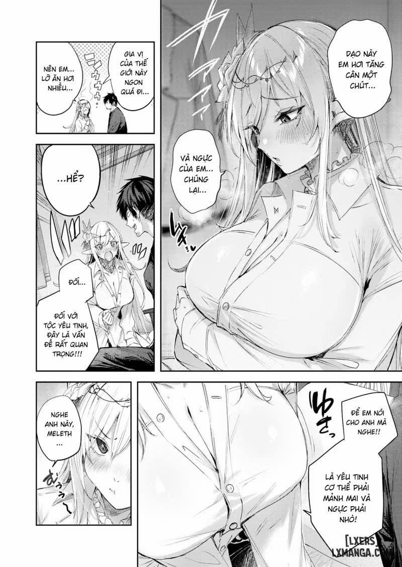 Dokushinn Hunter no Deai ha Elf no Mori de 3 trang 8