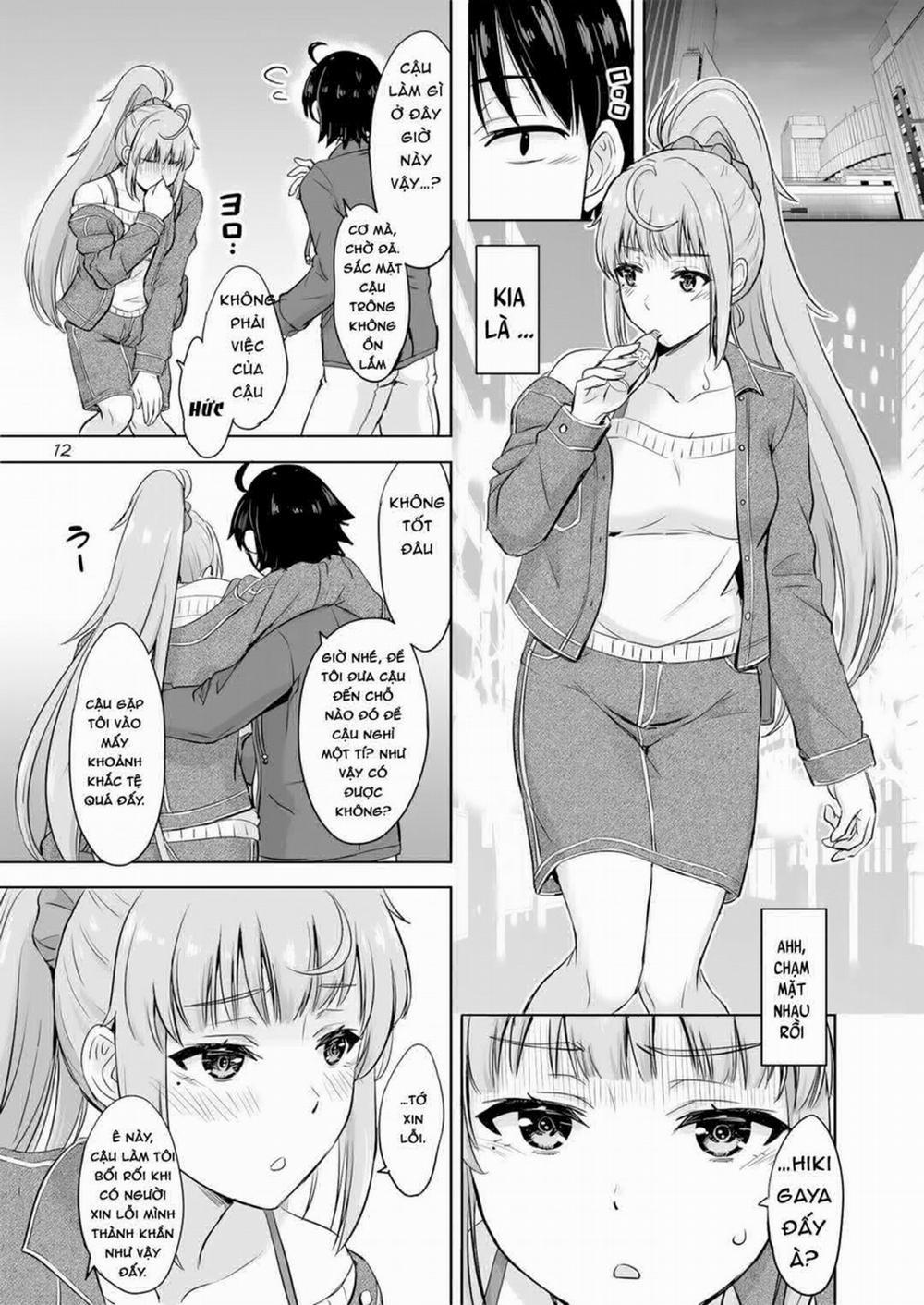 Dokyusei-tachi to no Sukoshi Ibitsu na Nikutai Kankei Oneshot trang 10