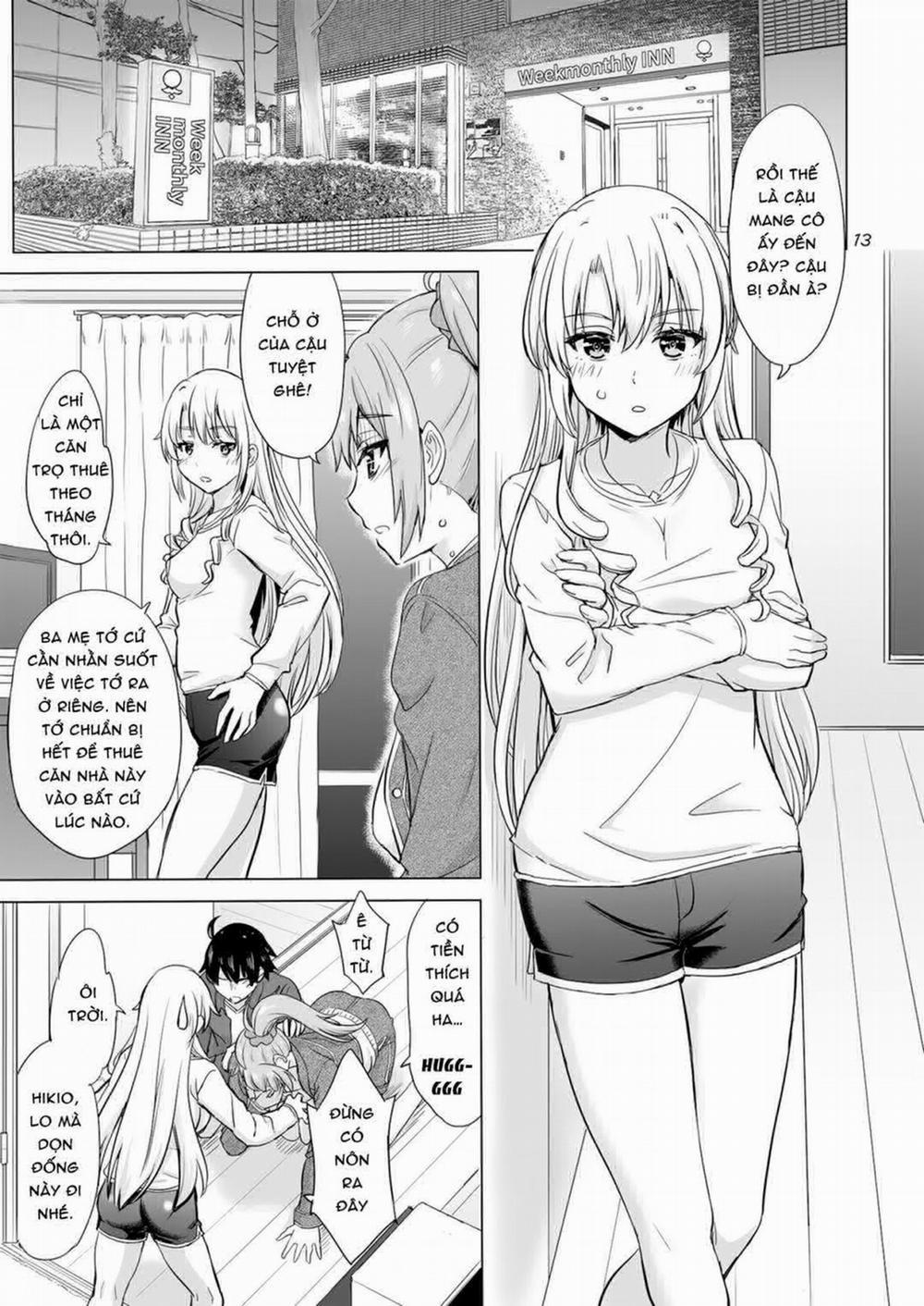 Dokyusei-tachi to no Sukoshi Ibitsu na Nikutai Kankei Oneshot trang 11