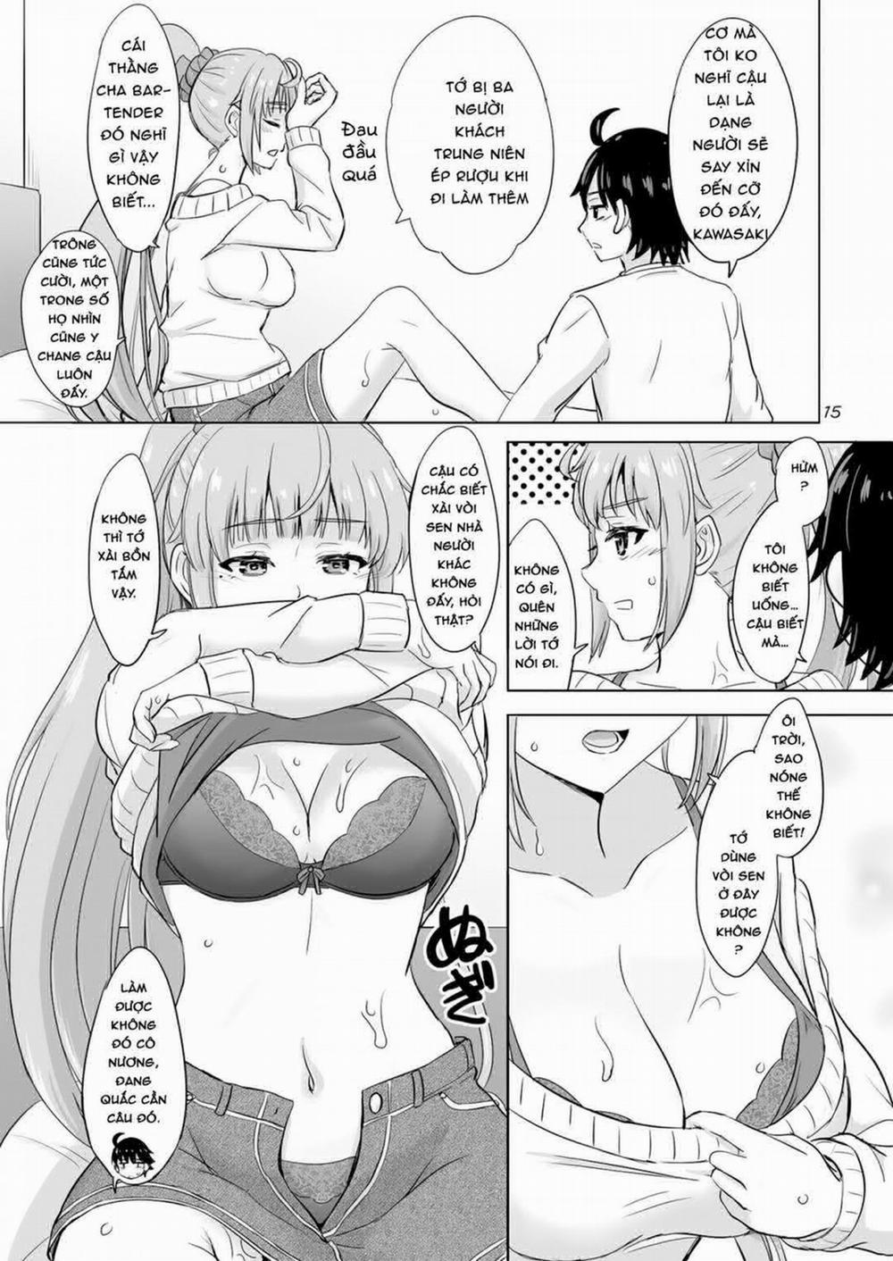 Dokyusei-tachi to no Sukoshi Ibitsu na Nikutai Kankei Oneshot trang 13