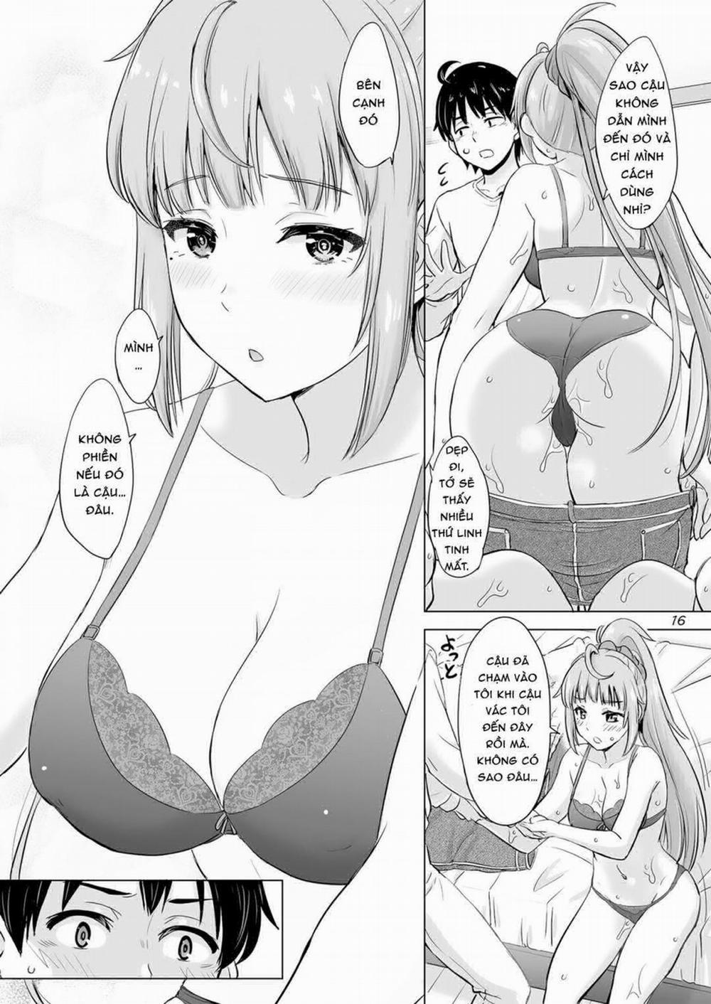 Dokyusei-tachi to no Sukoshi Ibitsu na Nikutai Kankei Oneshot trang 14