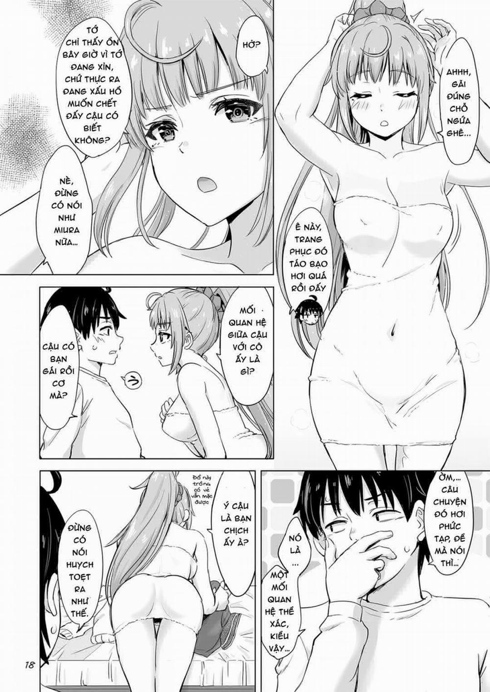 Dokyusei-tachi to no Sukoshi Ibitsu na Nikutai Kankei Oneshot trang 16