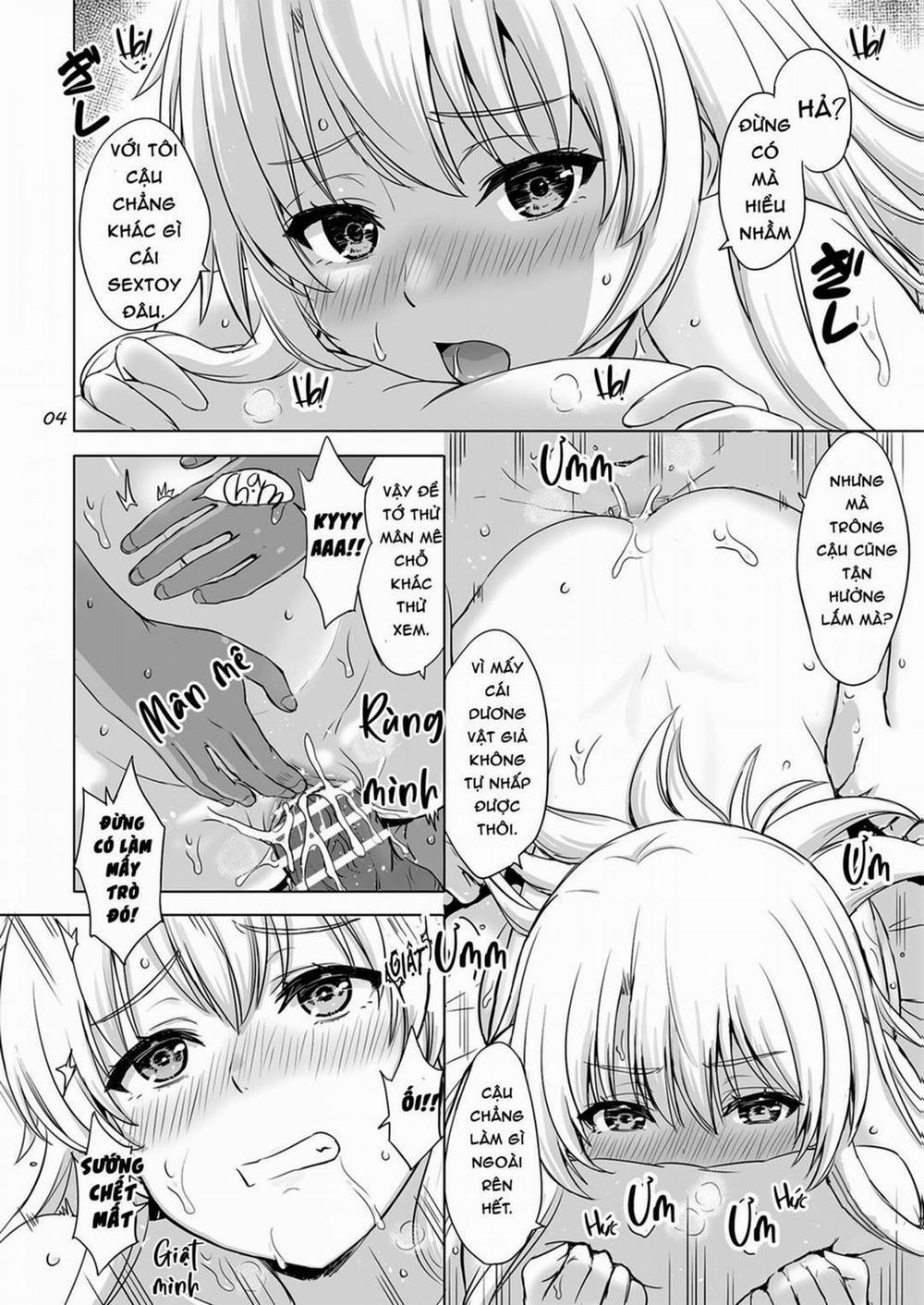 Dokyusei-tachi to no Sukoshi Ibitsu na Nikutai Kankei Oneshot trang 2