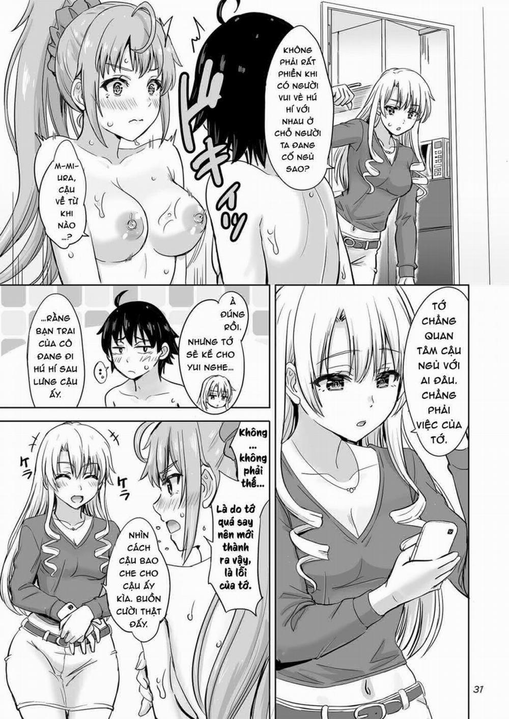 Dokyusei-tachi to no Sukoshi Ibitsu na Nikutai Kankei Oneshot trang 28