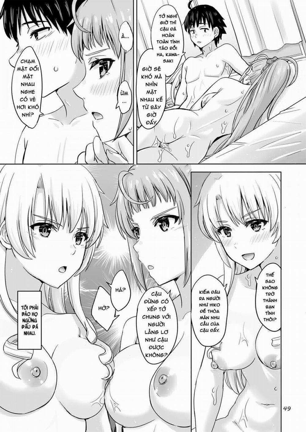 Dokyusei-tachi to no Sukoshi Ibitsu na Nikutai Kankei Oneshot trang 46