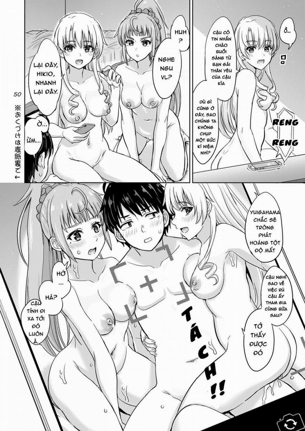 Dokyusei-tachi to no Sukoshi Ibitsu na Nikutai Kankei Oneshot trang 47