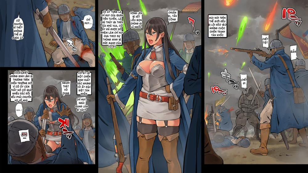 Doll Commander Oneshot [Full Color] trang 4