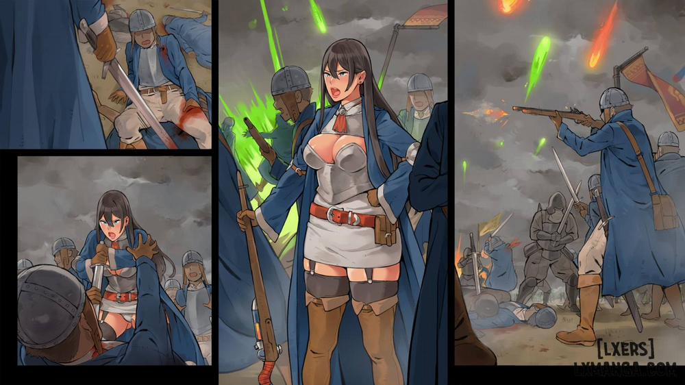 Doll Commander Oneshot trang 19