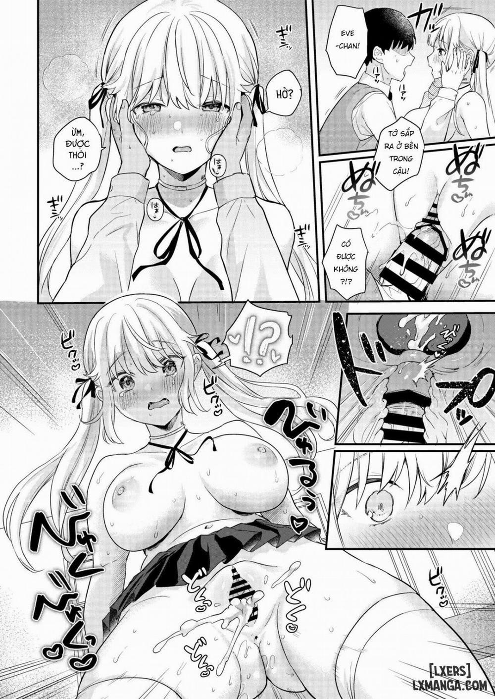 Doll Muchi na Jinzou Otome-tachi Eve Hen Oneshot trang 20