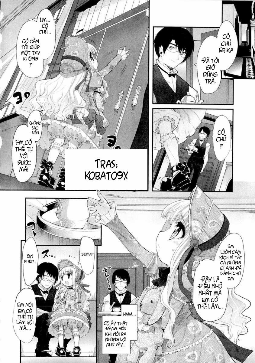 Doll Princess & Wolf Butler Oneshot trang 1