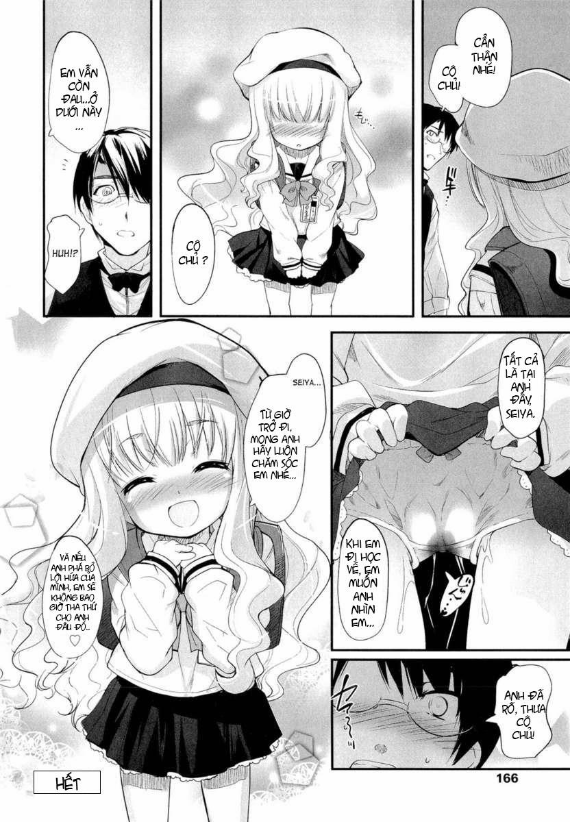 Doll Princess & Wolf Butler Oneshot trang 19