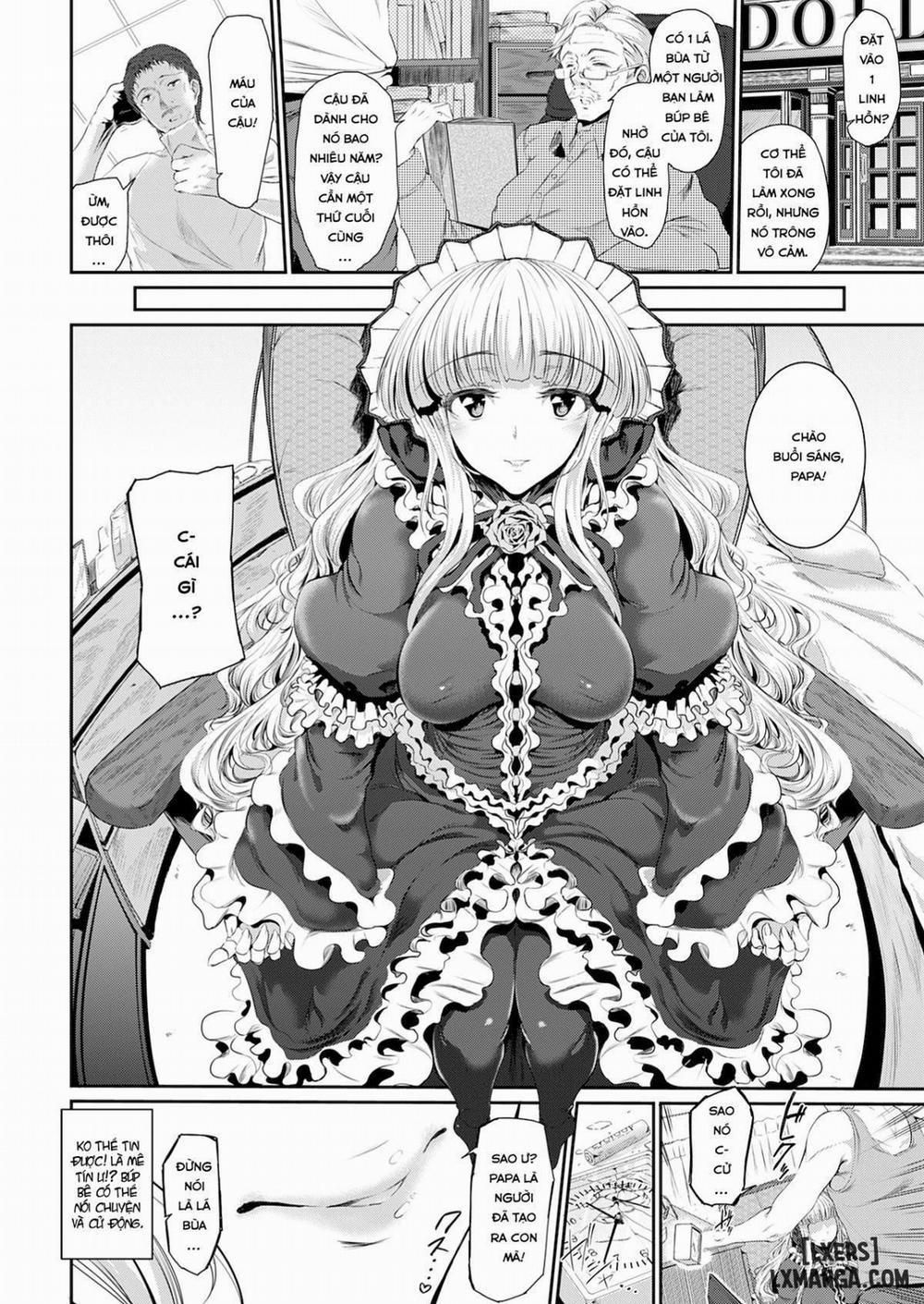 Doll -Pygmalion no Eve Oneshot trang 1