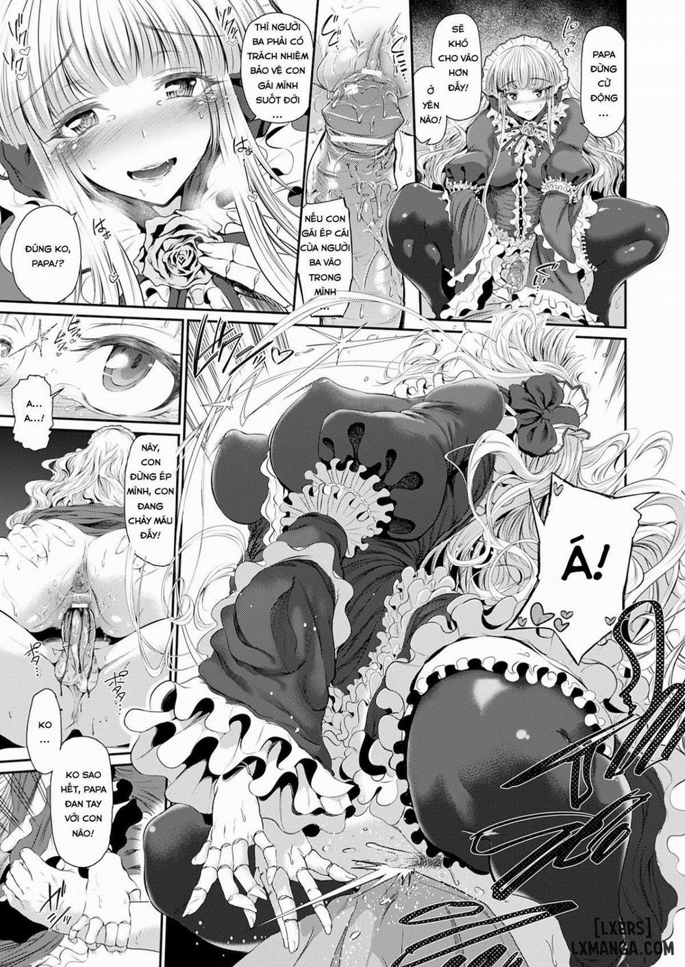 Doll -Pygmalion no Eve Oneshot trang 10