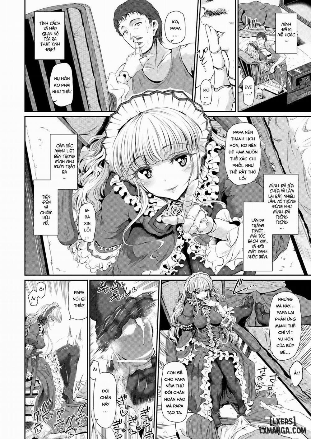Doll -Pygmalion no Eve Oneshot trang 3