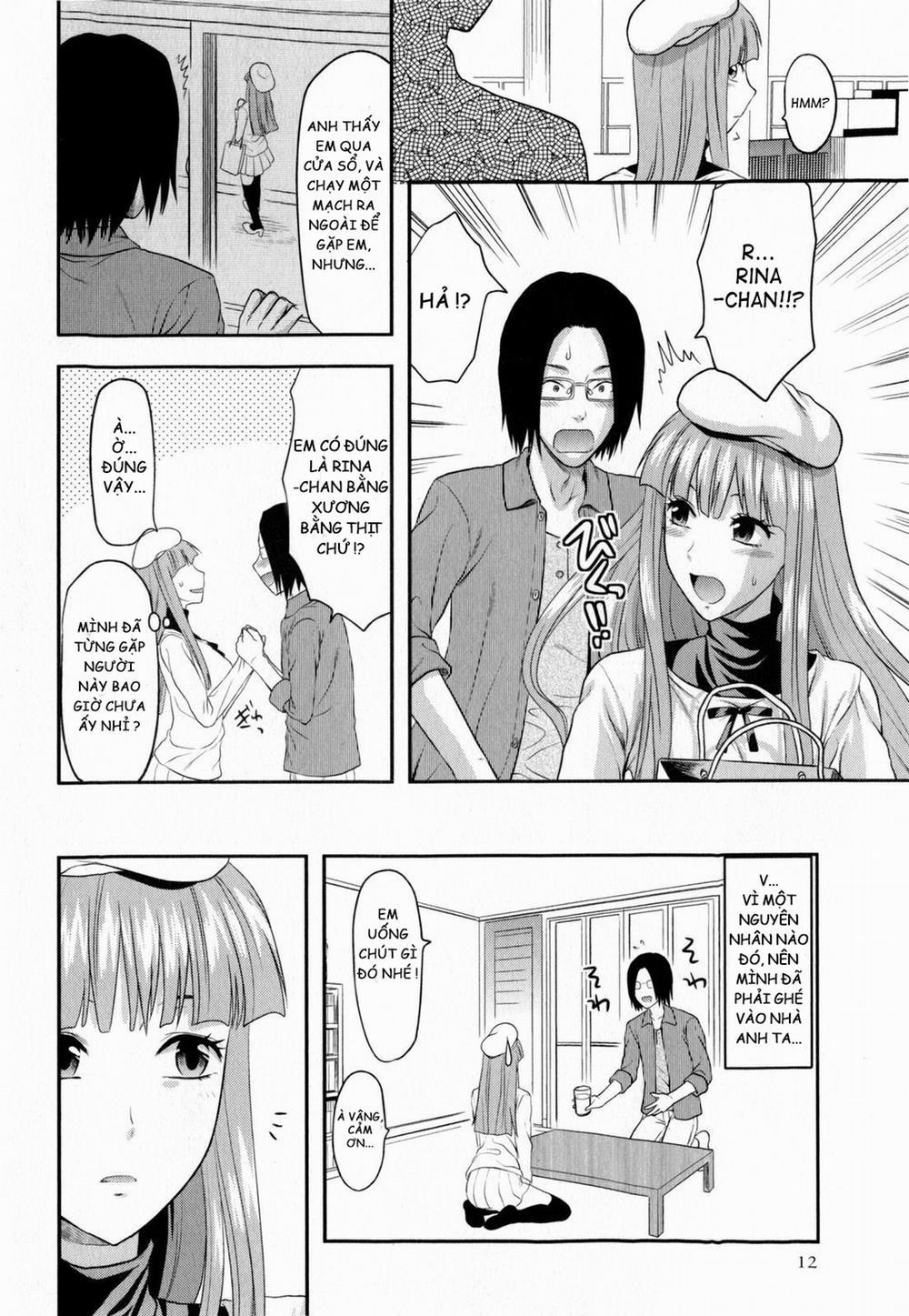 Doll Oneshot trang 10