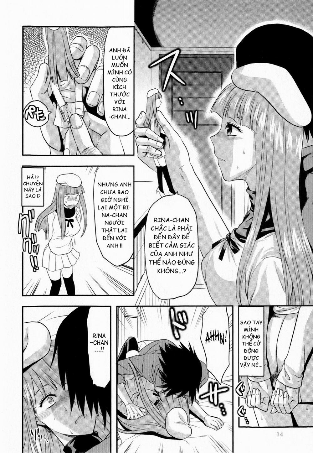 Doll Oneshot trang 12