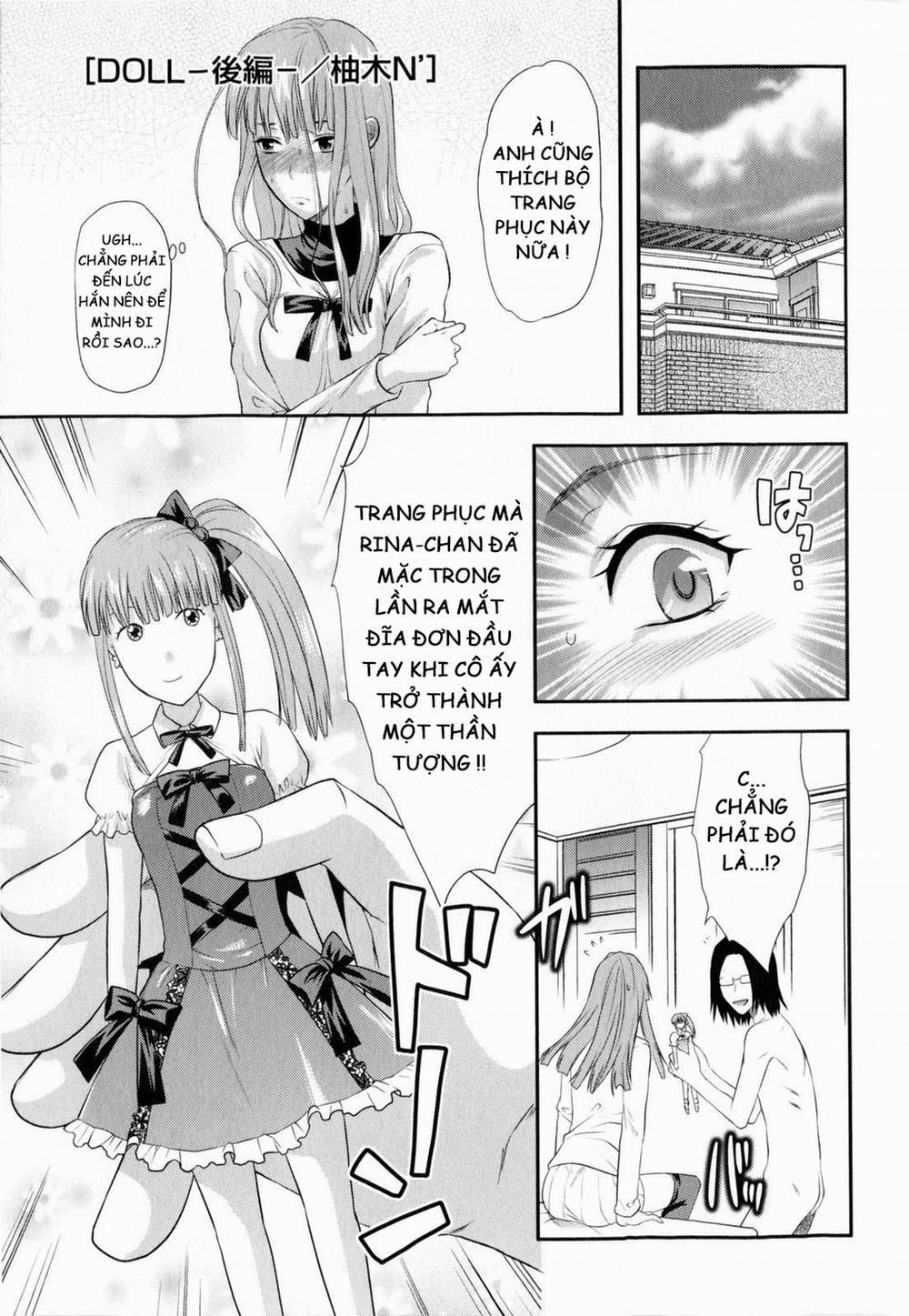 Doll Oneshot trang 27