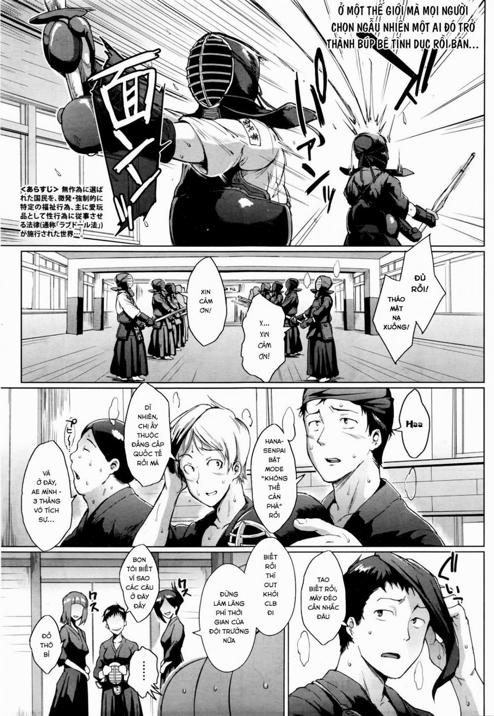 Dolls - Miyashiro Hana Hen 1 trang 1