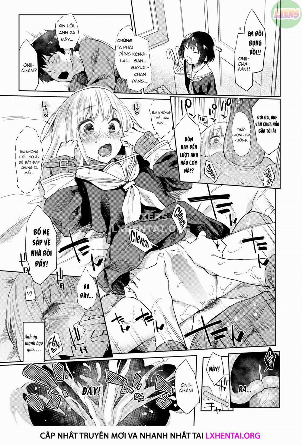 DOLLS - Pure physical relationship 4 trang 21