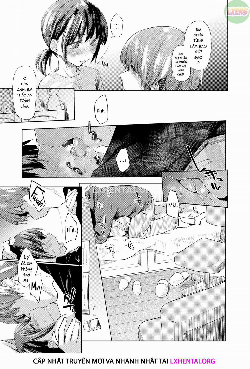 DOLLS - Pure physical relationship 6 trang 11