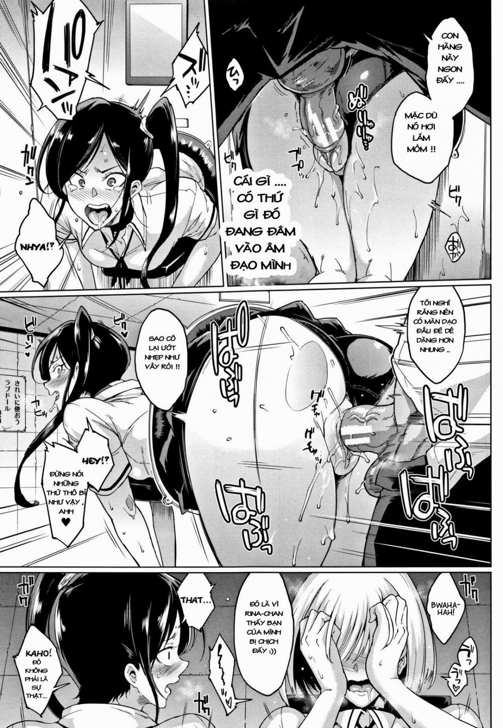 Dolls -Rina Anzai's Story Oneshot trang 18