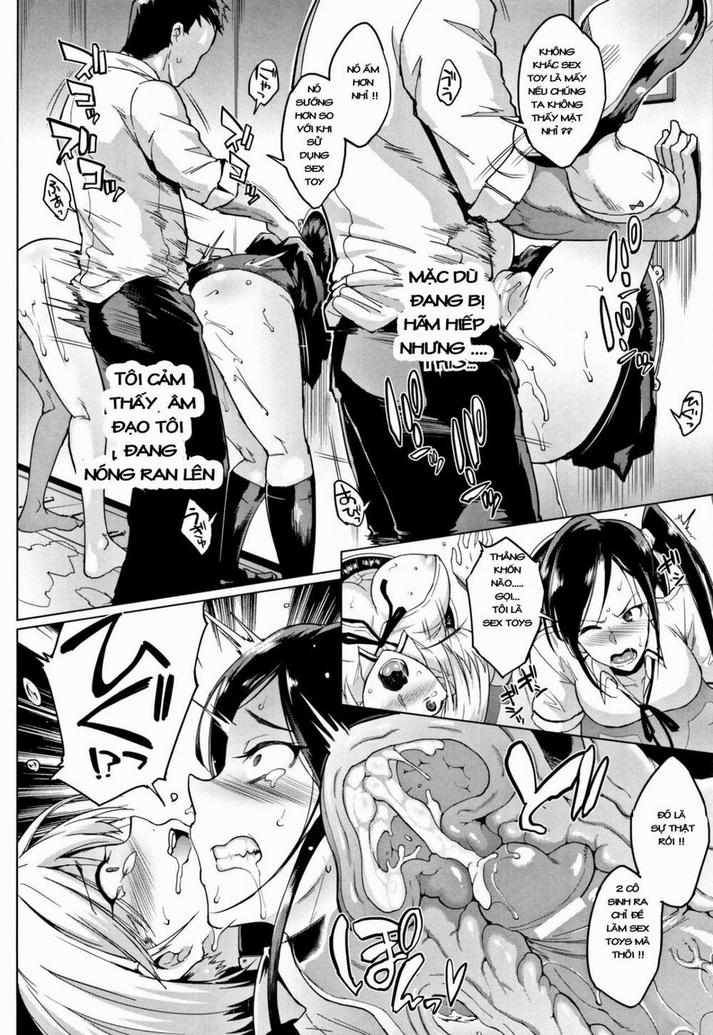 Dolls -Rina Anzai's Story Oneshot trang 19