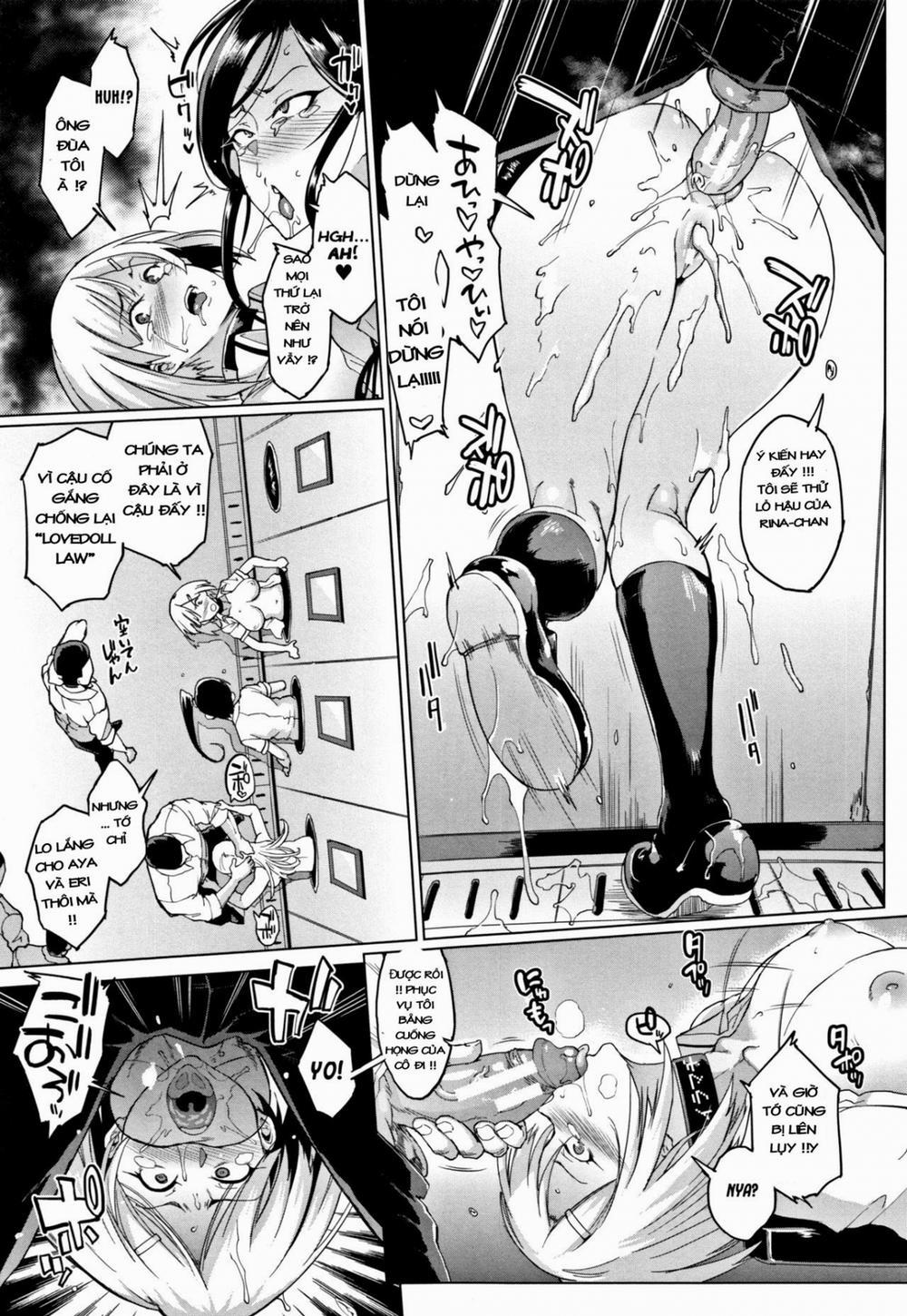 Dolls -Rina Anzai's Story Oneshot trang 24