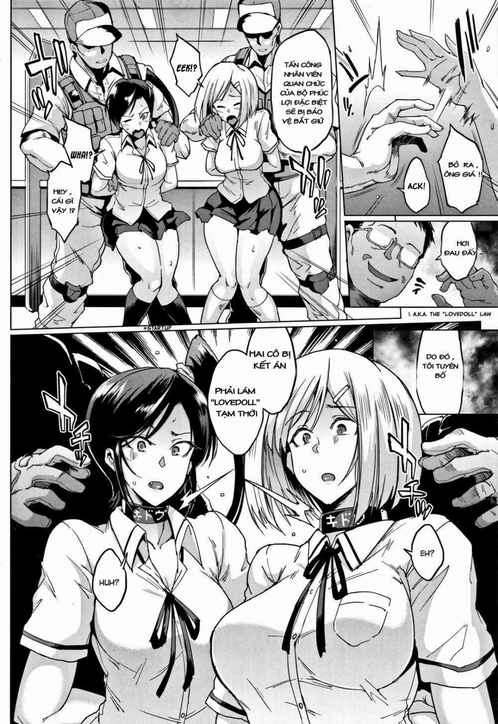 Dolls -Rina Anzai's Story Oneshot trang 3